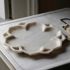 Graham & Green Marble Trinket Plate