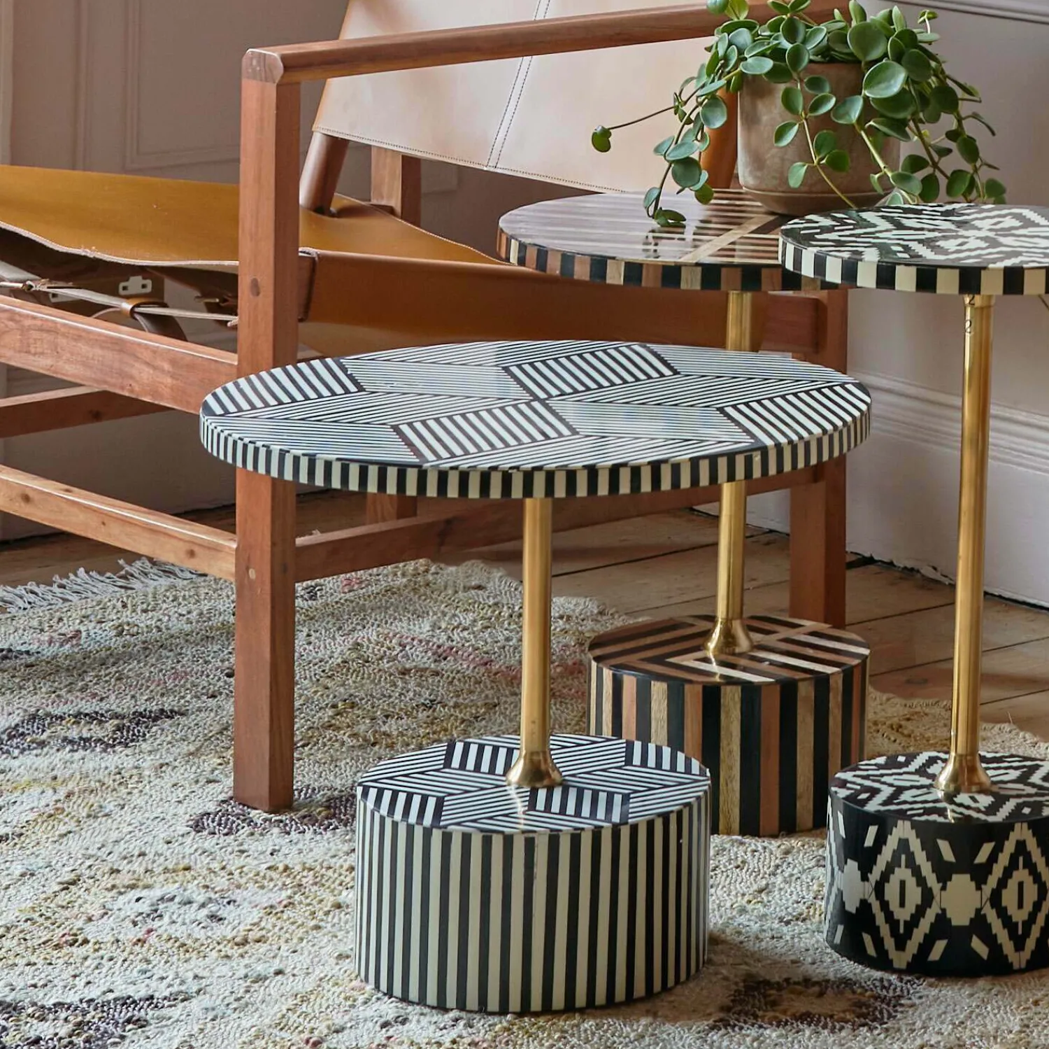 Graham & Green Marina Side Table