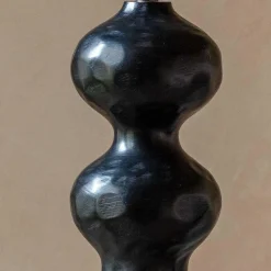 Graham & Green Marino Black Table Lamp