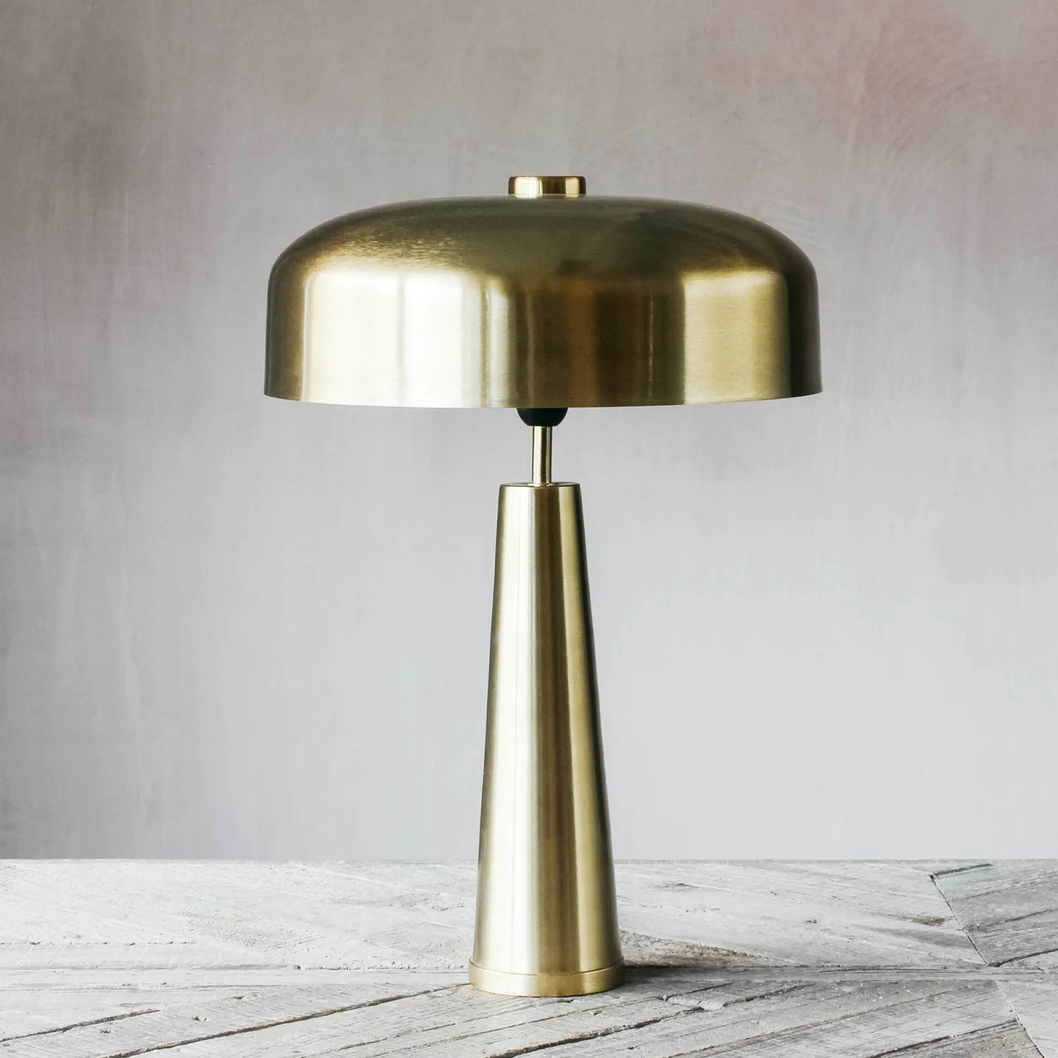 Graham & Green Marlon Brass Table Lamp