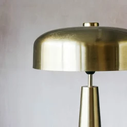 Graham & Green Marlon Brass Table Lamp