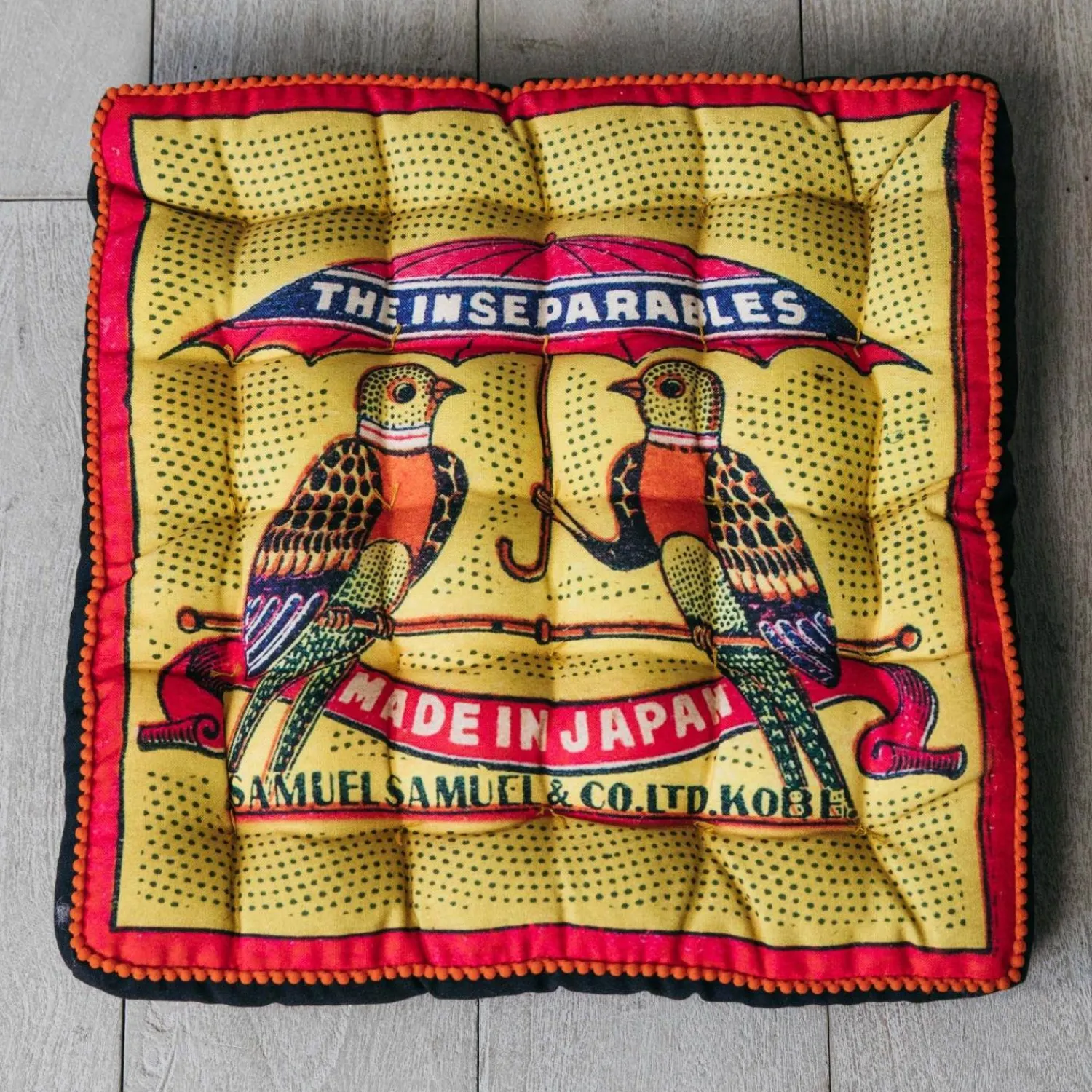 Graham & Green Matchbox Seat Pads