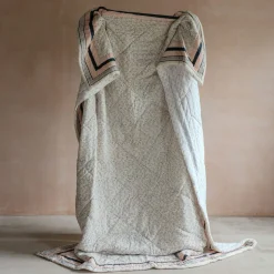 Graham & Green Matilde Hand-Printed Quilt