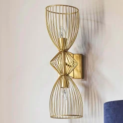 Graham & Green Mayson Double Wall Light