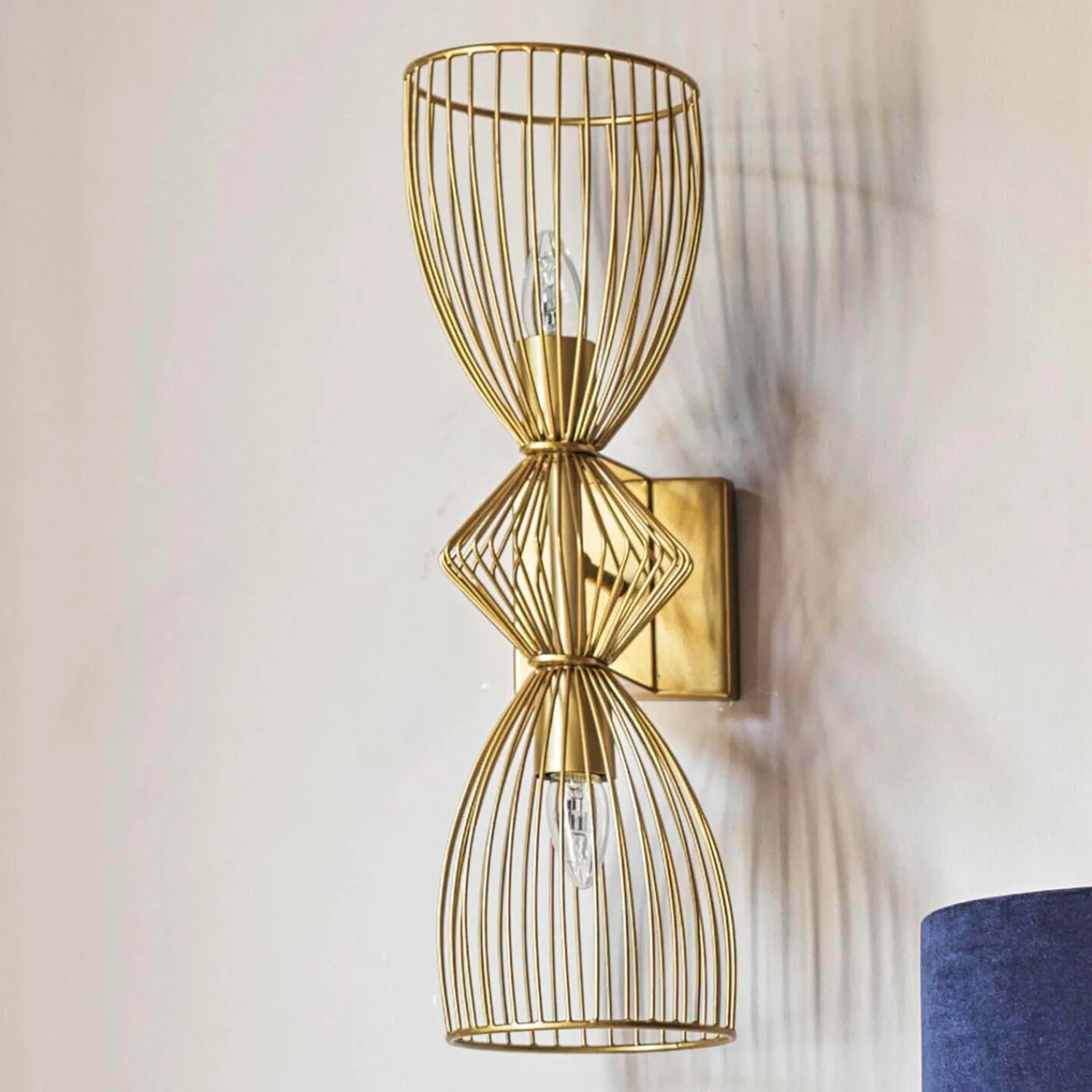Graham & Green Mayson Double Wall Light