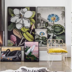 Graham & Green Medium Framed Blooming Magnolia Print