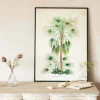 Graham & Green Medium Framed Exotic Palm Print