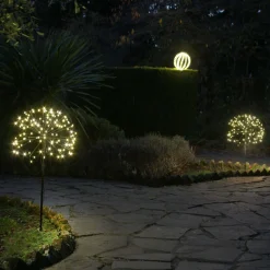 Graham & Green Medium Outdoor Dandelion Light