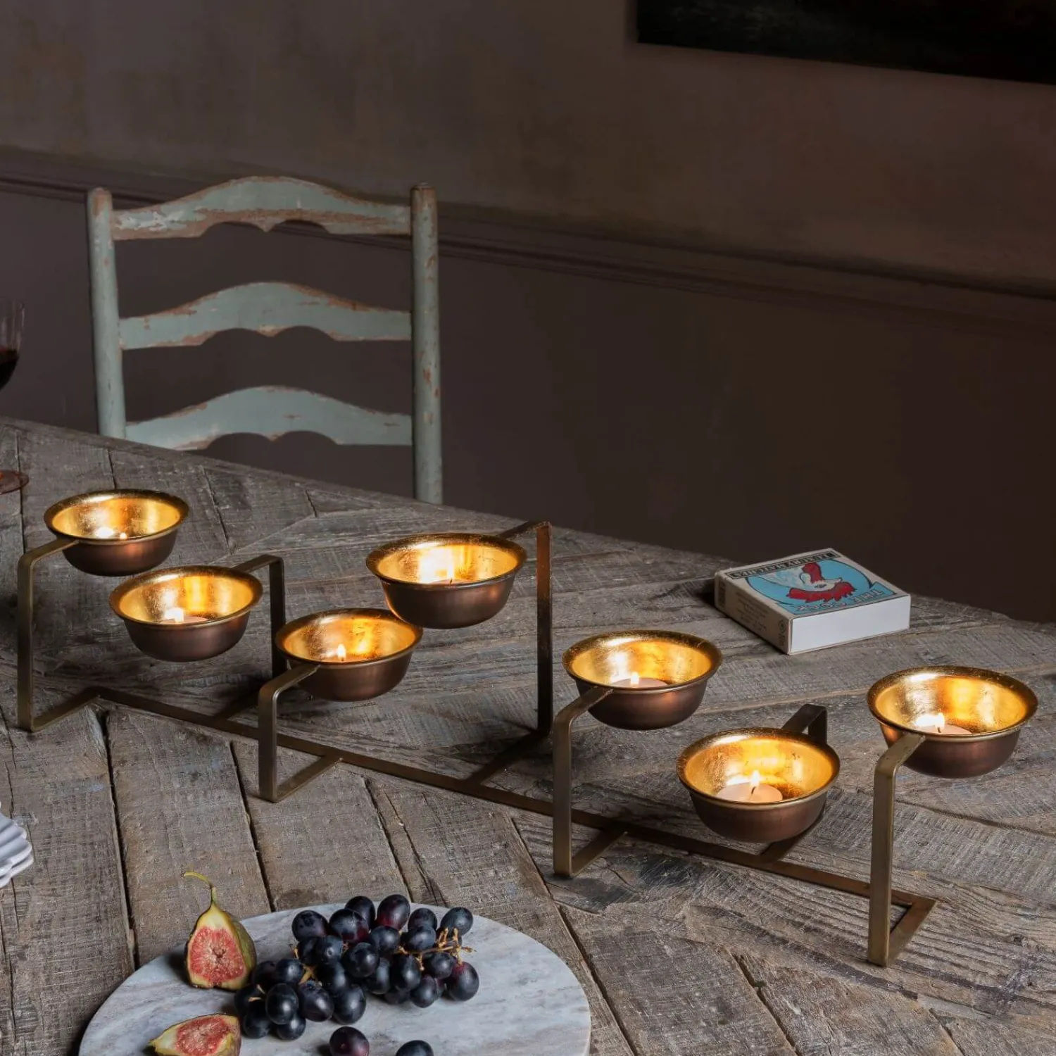 Graham & Green Meredith Multi Tea Light Holder