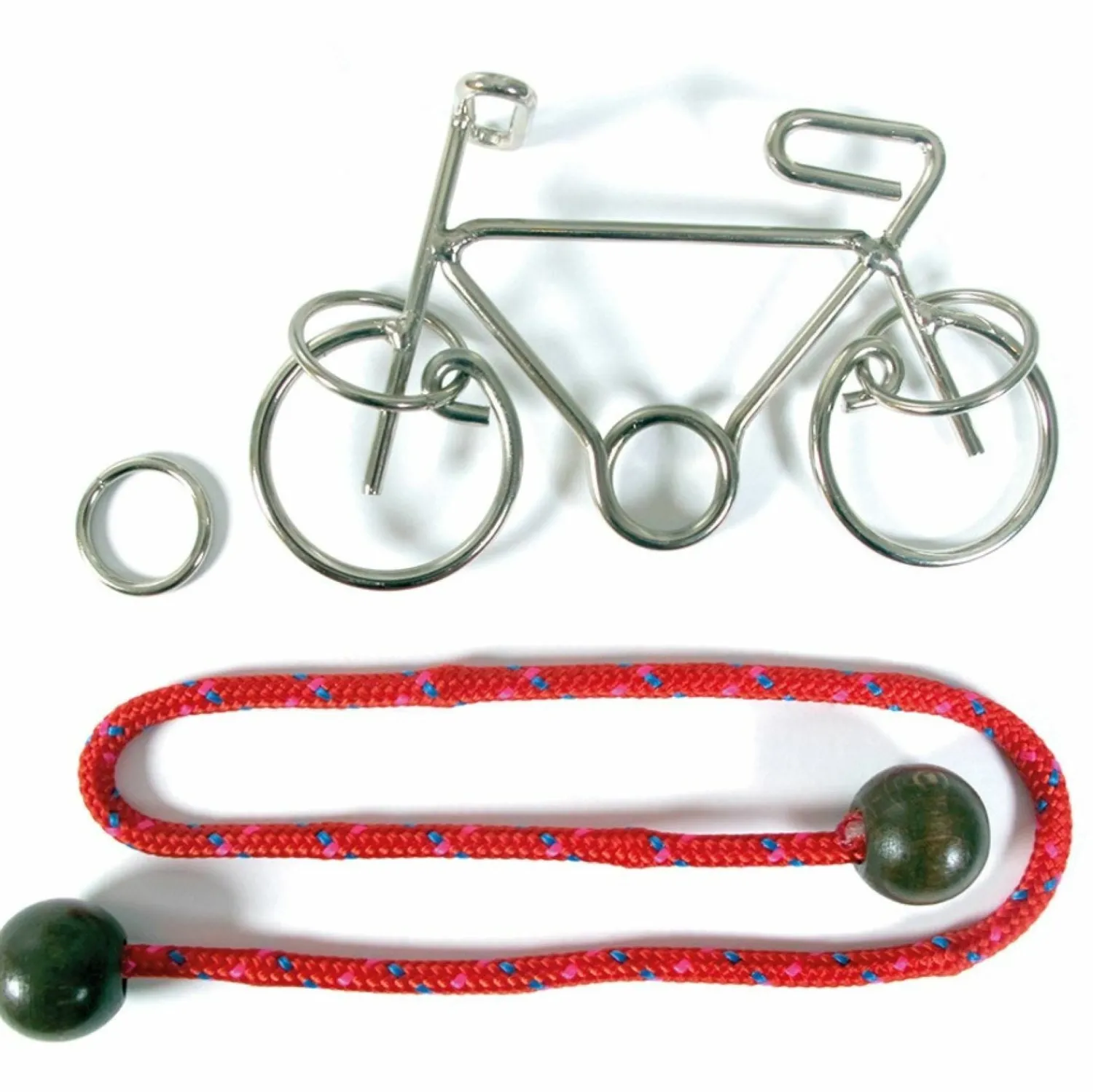 Graham & Green Metal Bike Puzzle