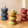 Graham & Green Metal Drum Stools