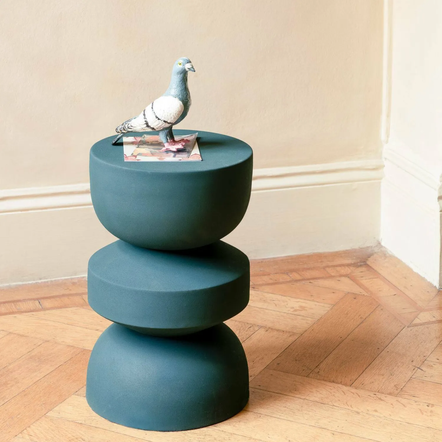 Graham & Green Metal Drum Stools