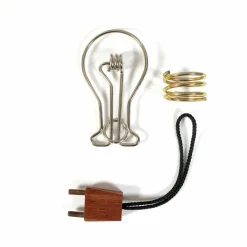 Graham & Green Metal Light Bulb Puzzle