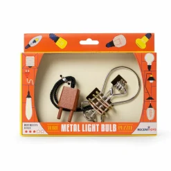 Graham & Green Metal Light Bulb Puzzle