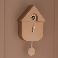 Graham & Green Metallic Cuckoo Wall Clocks