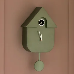 Graham & Green Metallic Cuckoo Wall Clocks