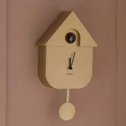 Graham & Green Metallic Cuckoo Wall Clocks