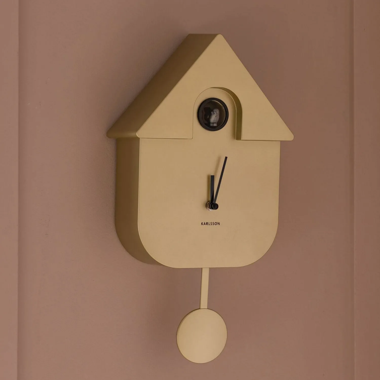 Graham & Green Metallic Cuckoo Wall Clocks