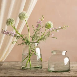 Graham & Green Mickleton Clear Glass Vases