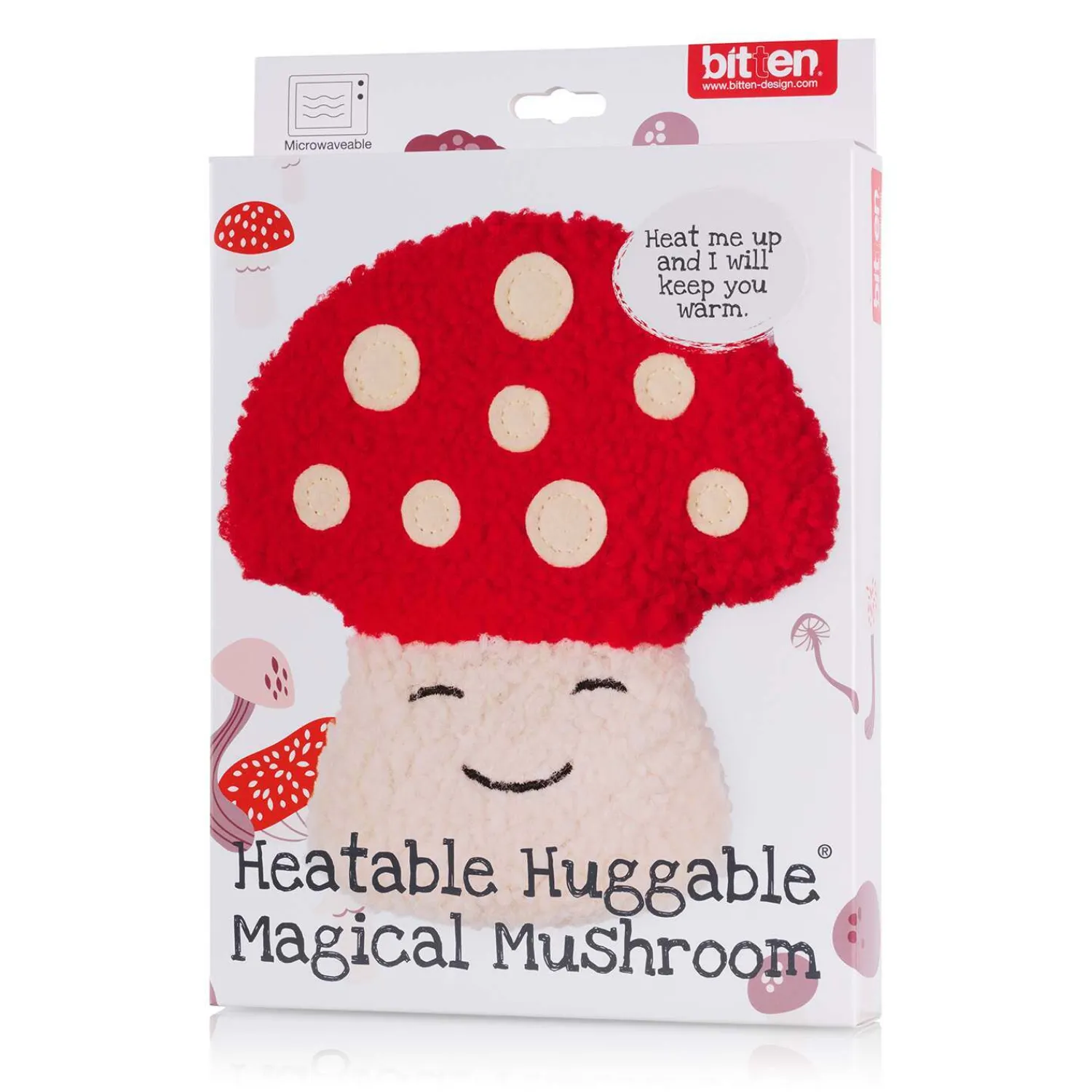 Graham & Green Microwaveable Huggable Mushroom