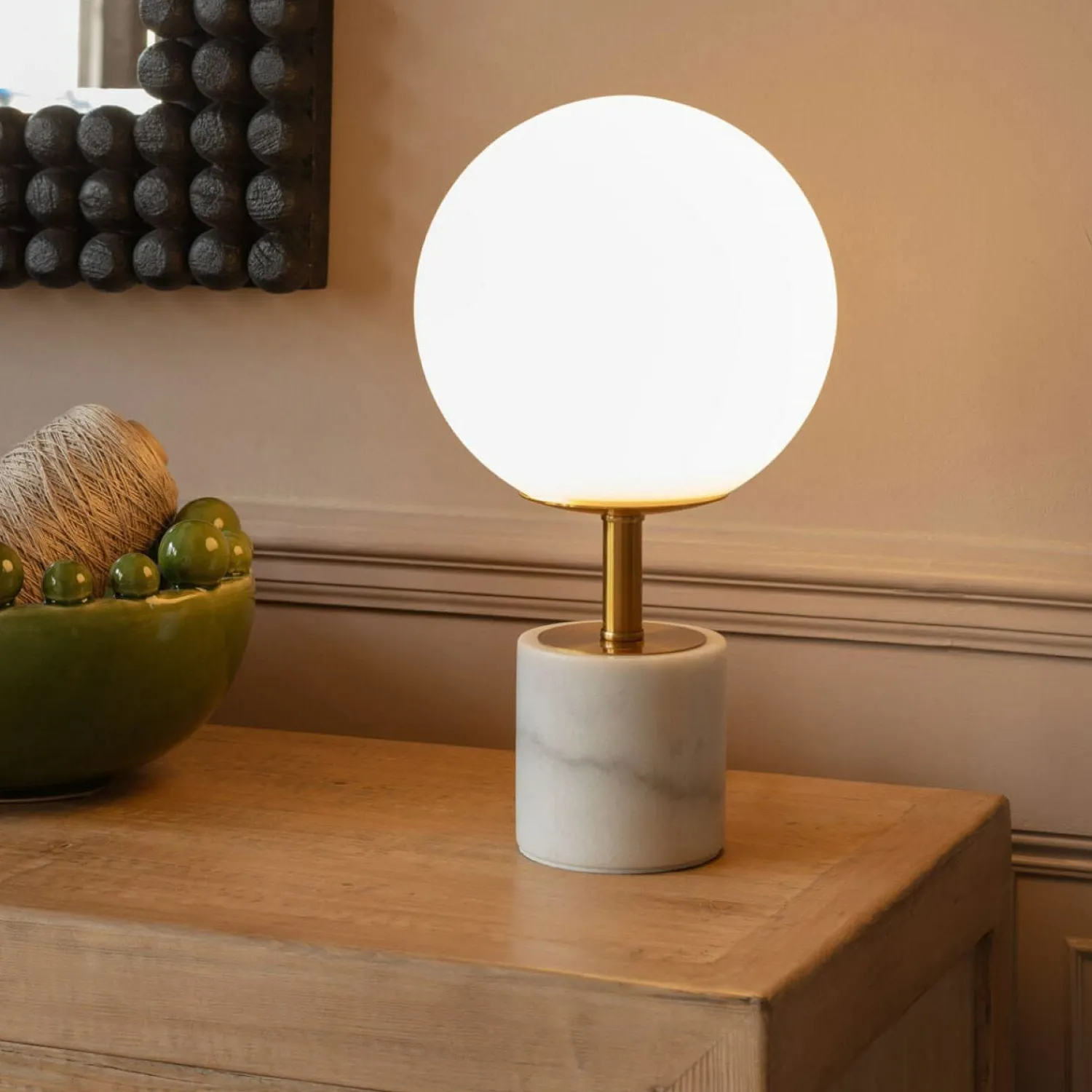 Graham & Green Milani Sphere Table Lamp
