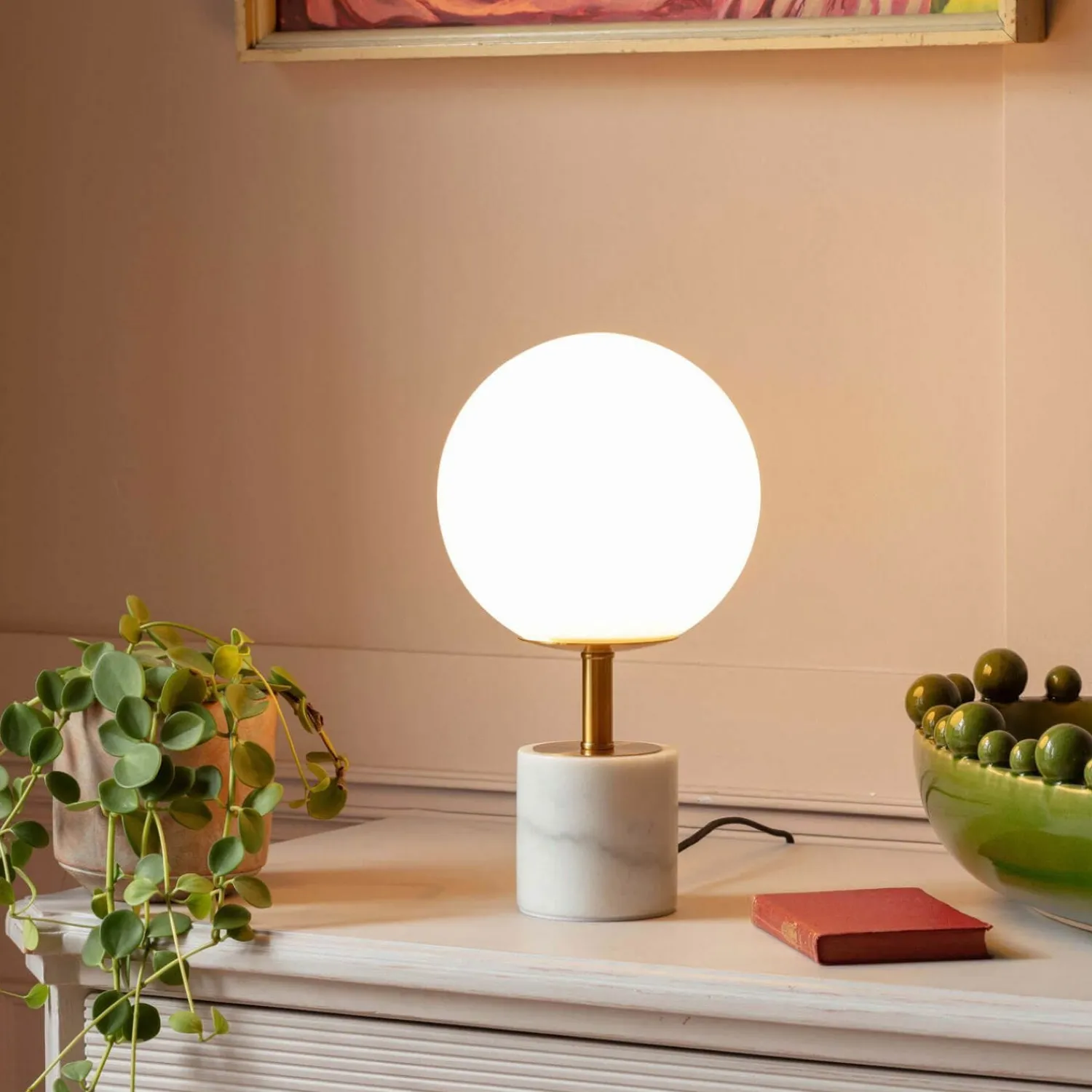 Graham & Green Milani Sphere Table Lamp