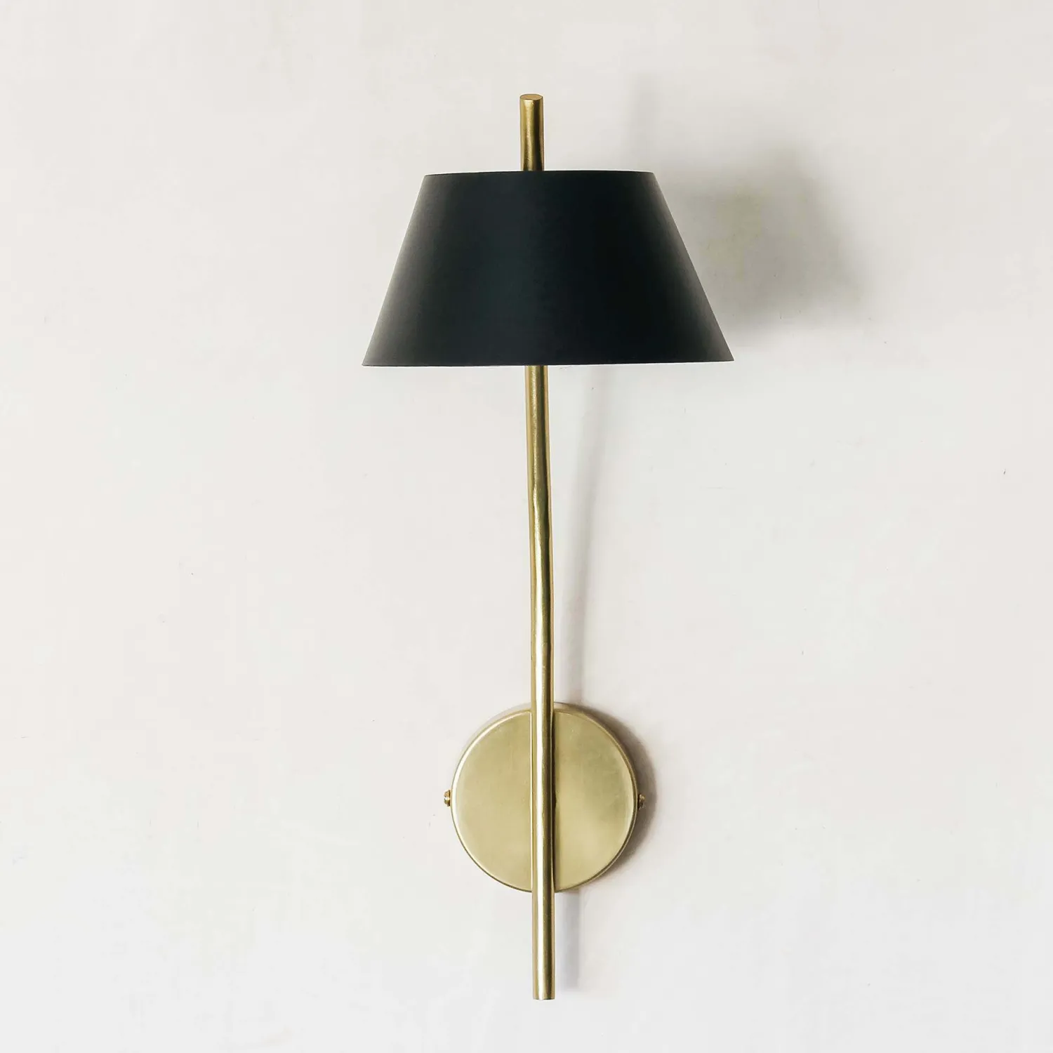Graham & Green Miller Black Wall Light