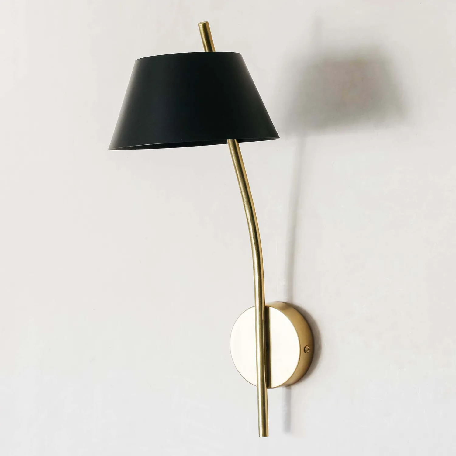 Graham & Green Miller Black Wall Light