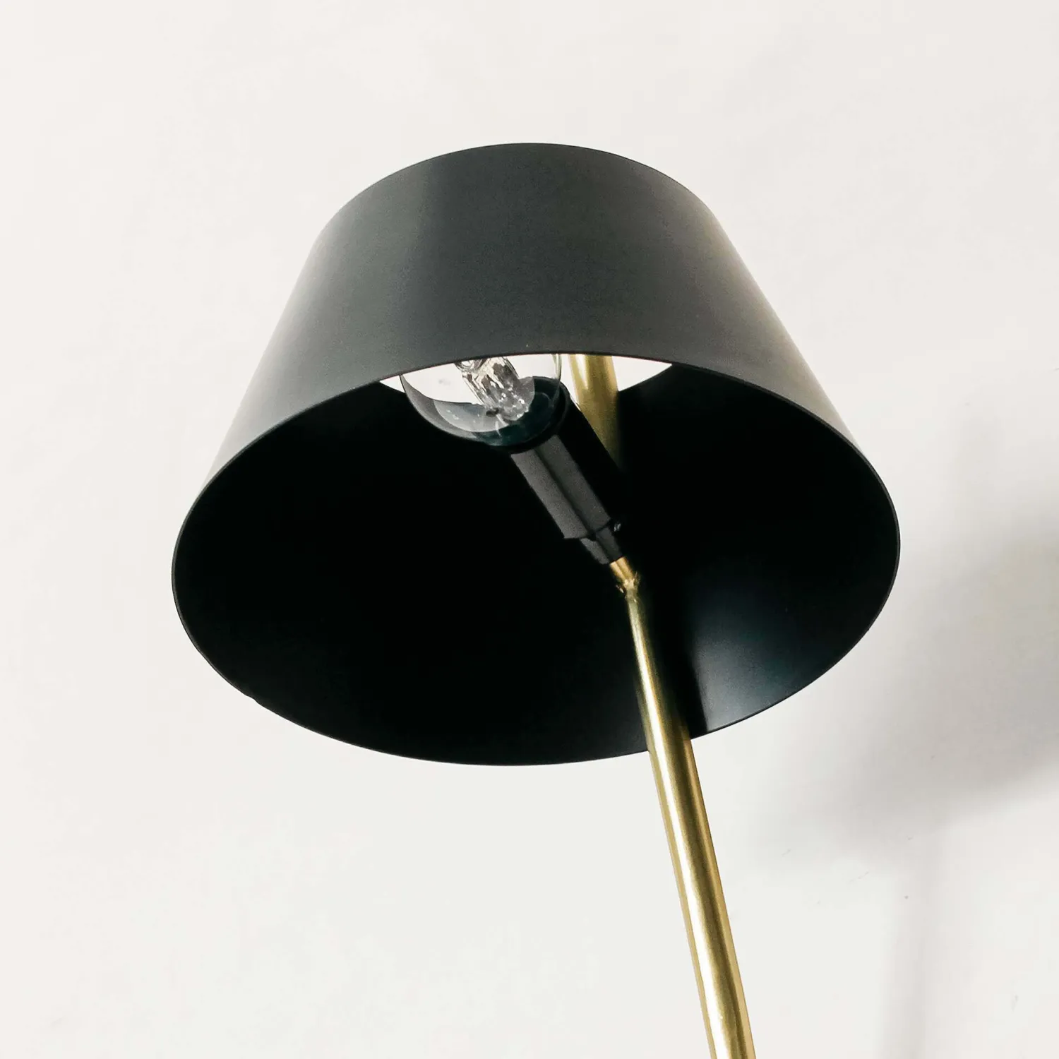 Graham & Green Miller Black Wall Light