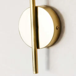 Graham & Green Miller Black Wall Light