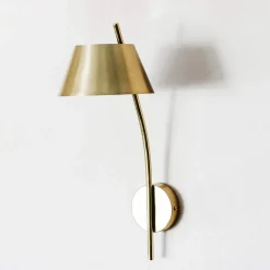 Graham & Green Miller Brass Wall Light