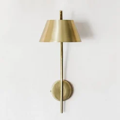 Graham & Green Miller Brass Wall Light
