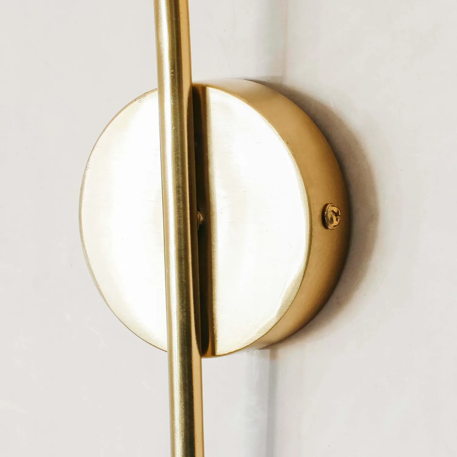Graham & Green Miller Brass Wall Light