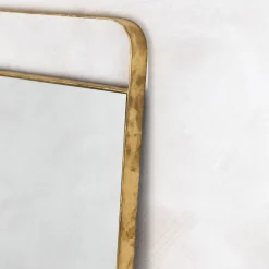 Graham & Green Milo Gold Mirror