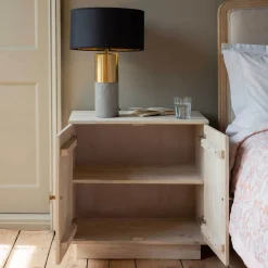 Graham & Green Milton Bedside Table