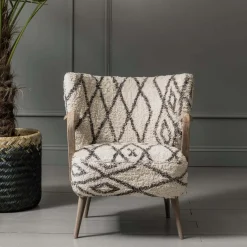 Graham & Green Mina Printed Armchair