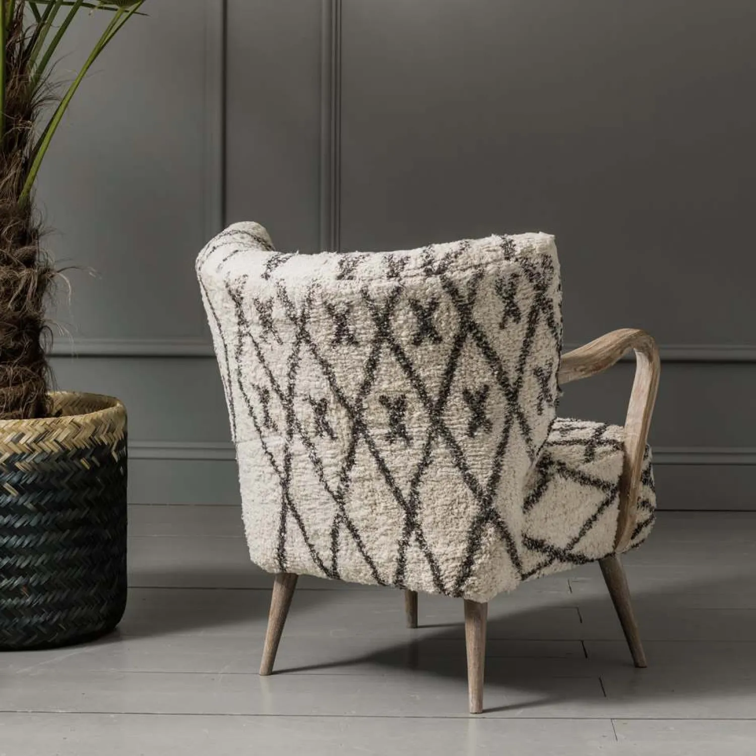 Graham & Green Mina Printed Armchair