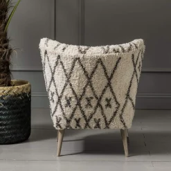 Graham & Green Mina Printed Chair