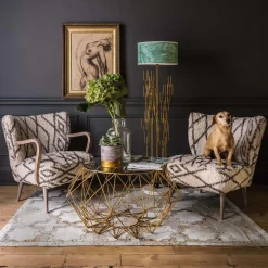Graham & Green Mina Printed Chair