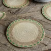 Graham & Green Miro Green Dash Placemat