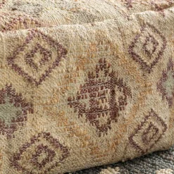 Graham & Green Moira Jute Pouffe