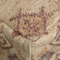 Graham & Green Moira Jute Pouffe