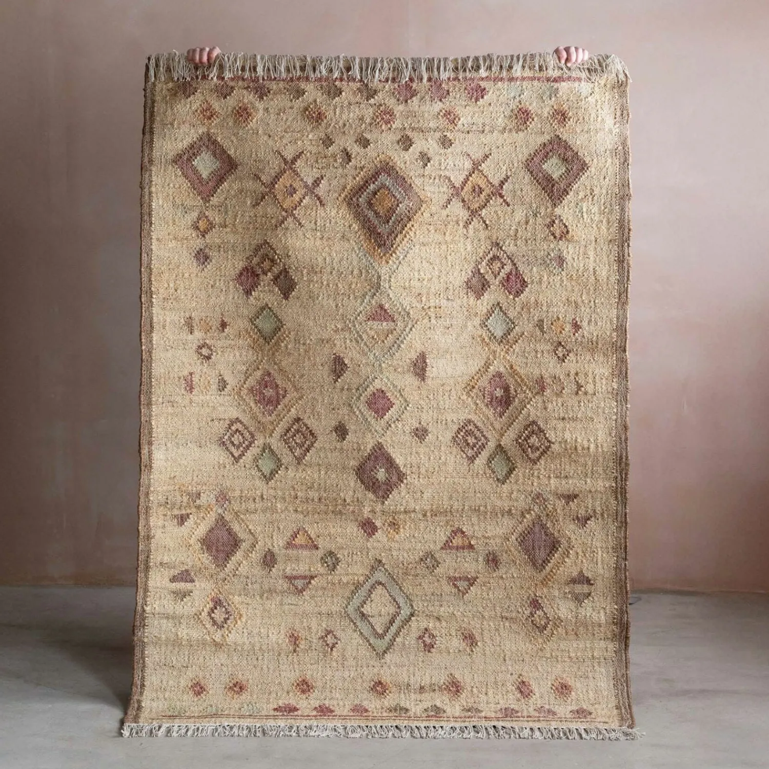 Graham & Green Moira Jute Rug 120 x 180cm