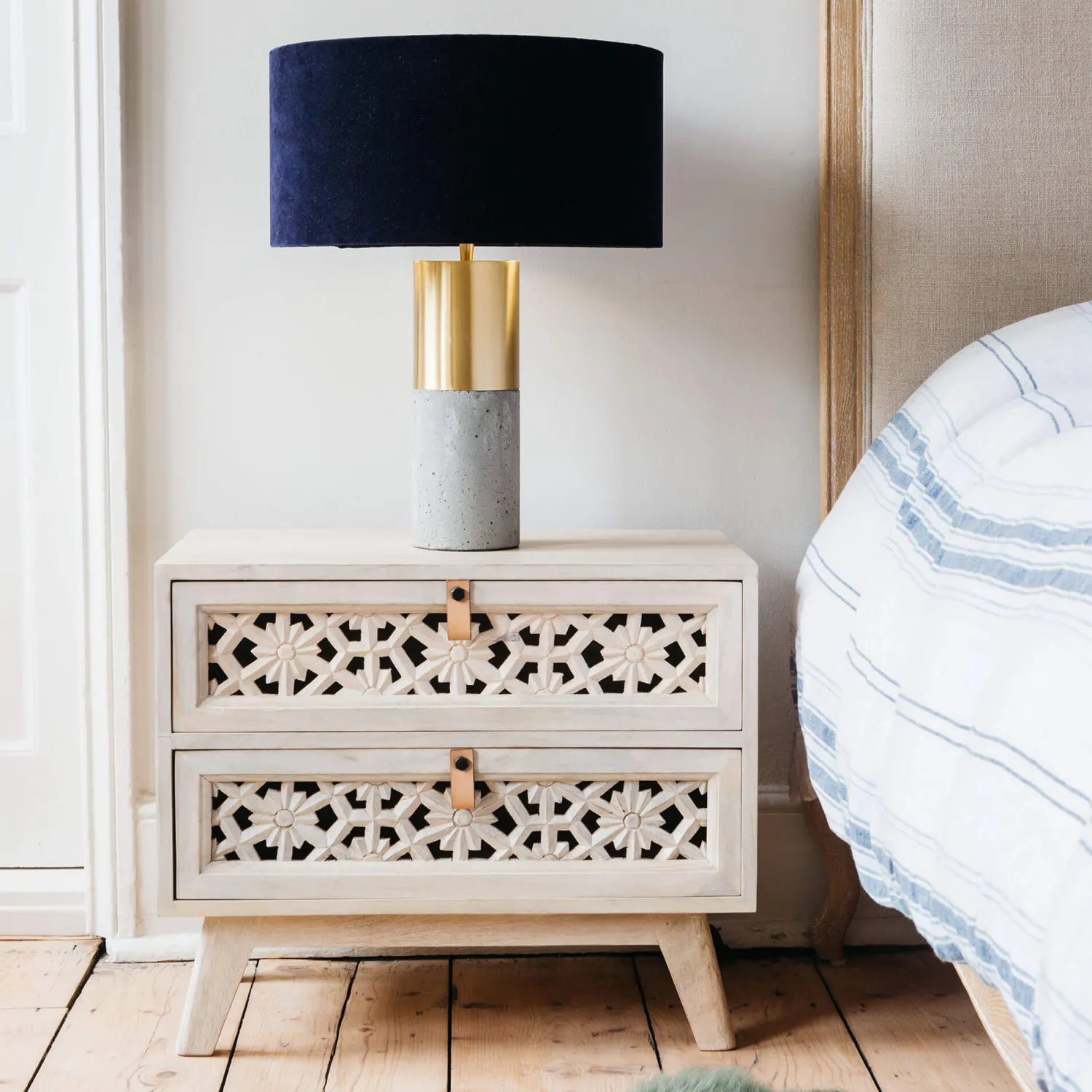 Graham & Green Momoka Bedside Table