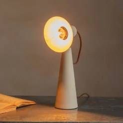 Graham & Green Monmouth Nude Table Lamp