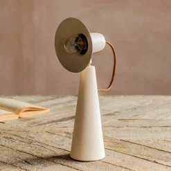 Graham & Green Monmouth Nude Table Lamp