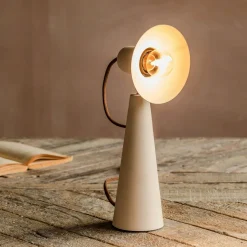 Graham & Green Monmouth Nude Table Lamp