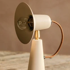 Graham & Green Monmouth Nude Table Lamp
