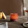 Graham & Green Mora Brown Tealight Holder