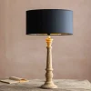 Graham & Green Morley Wooden Table Lamp